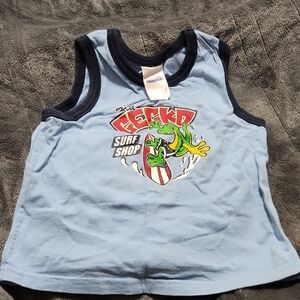 Kids Blue Tank Top